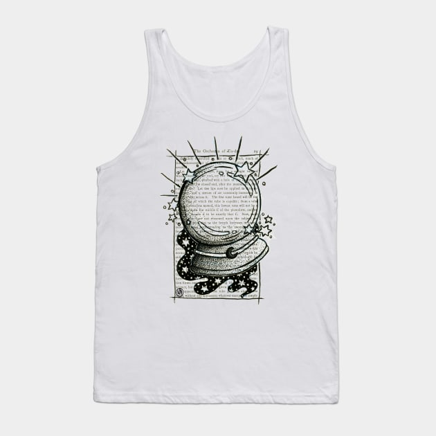 Crystal Ball Tank Top by Polkadotdreamer